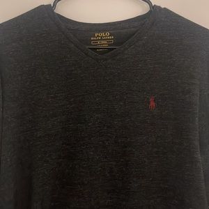 Polo Ralph Lauren long sleeve v neck size medium